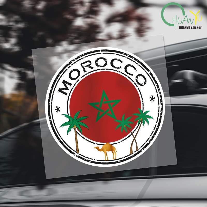 Creative Morocco Stickers Moro - đánh giá và giá Motorcycle Gear Outlet