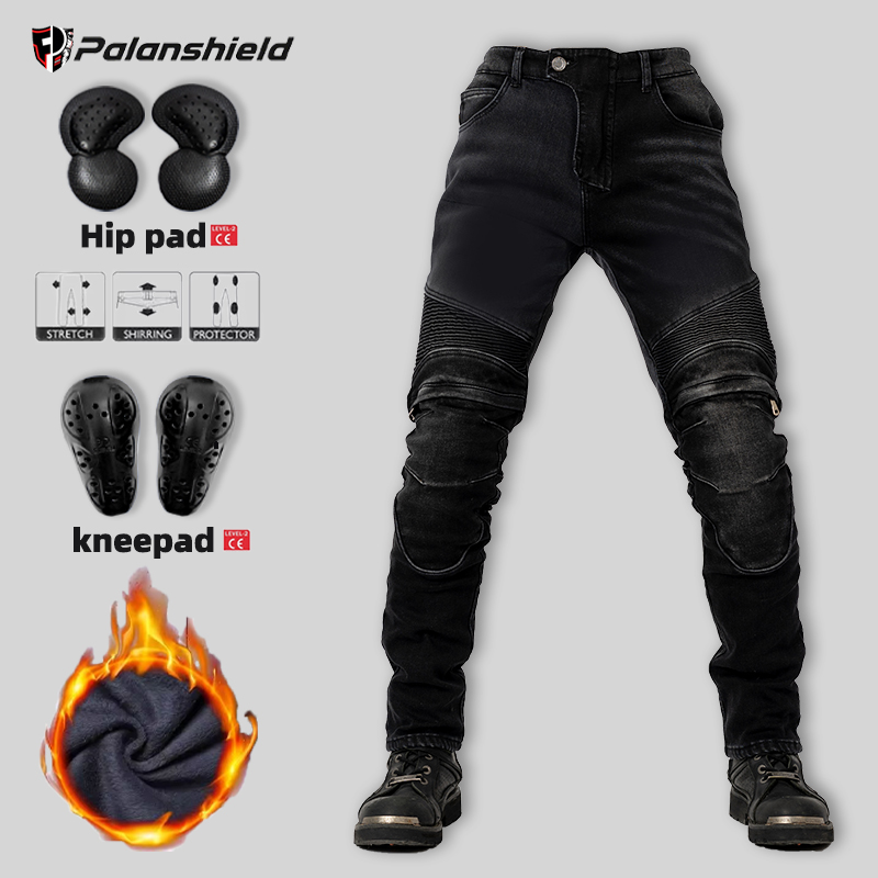 Winter Motorcycle Pants warm   - đánh giá và giá Motorcycle Gear Jeans