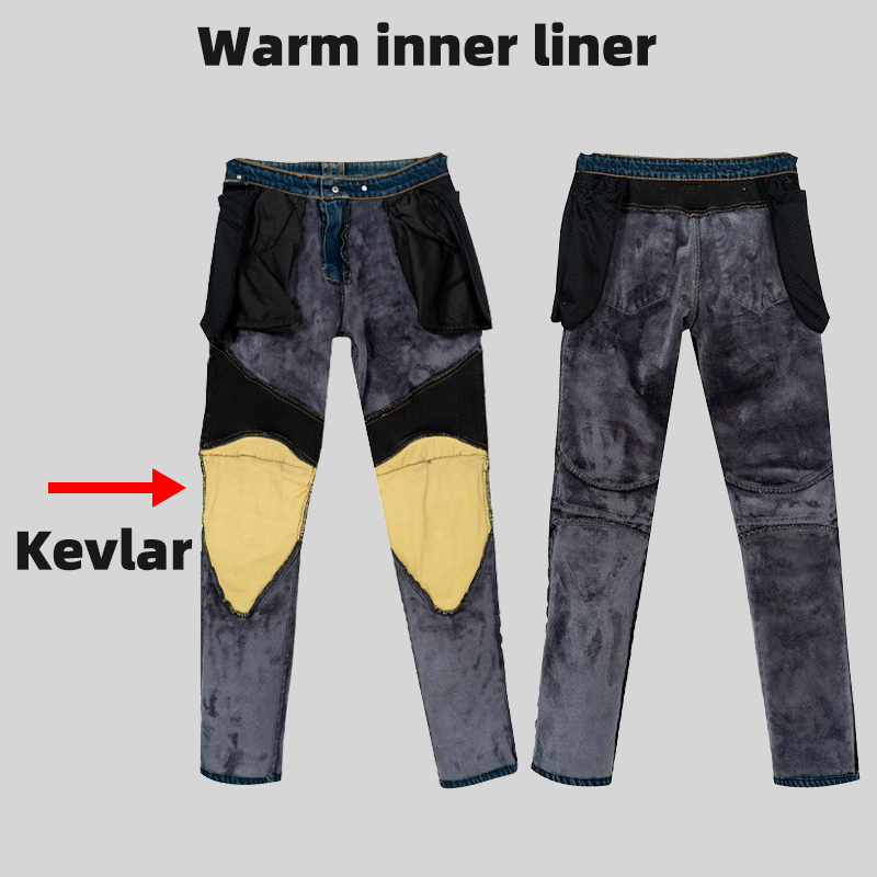 Winter Motorcycle Pants warm   - đánh giá và giá Motorcycle Gear Jeans