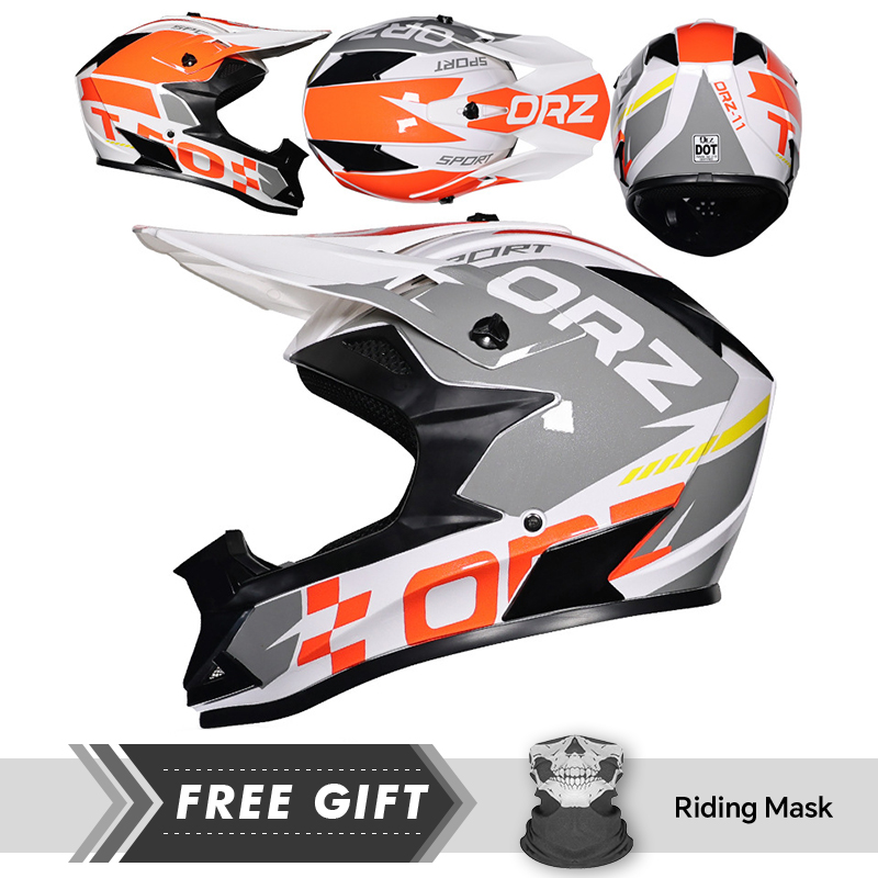 Off Road Helmet Eye Face Prote - đánh giá và giá Motorcycle Gear Store