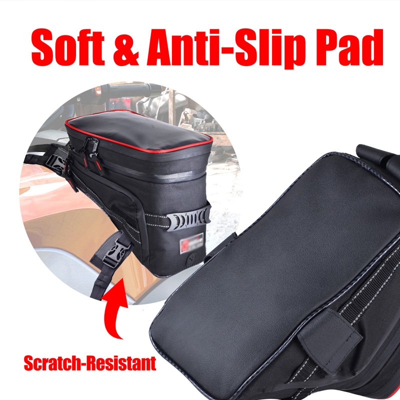 New Universal Motorcycle Tank  - đánh giá và giá Magnetic Tank Bag