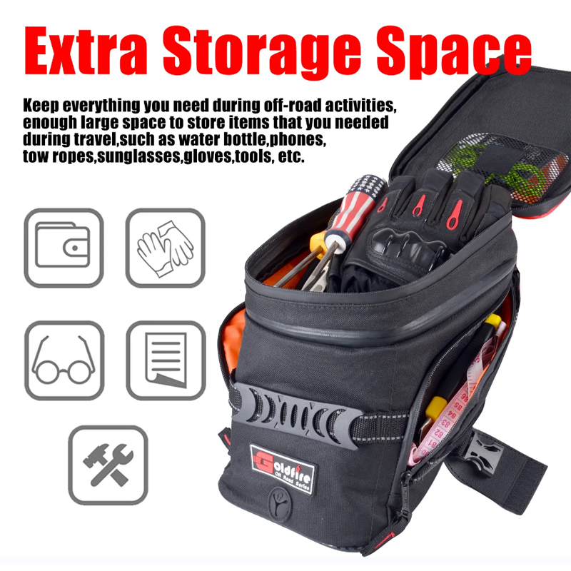 New Universal Motorcycle Tank  - đánh giá và giá Magnetic Tank Bag