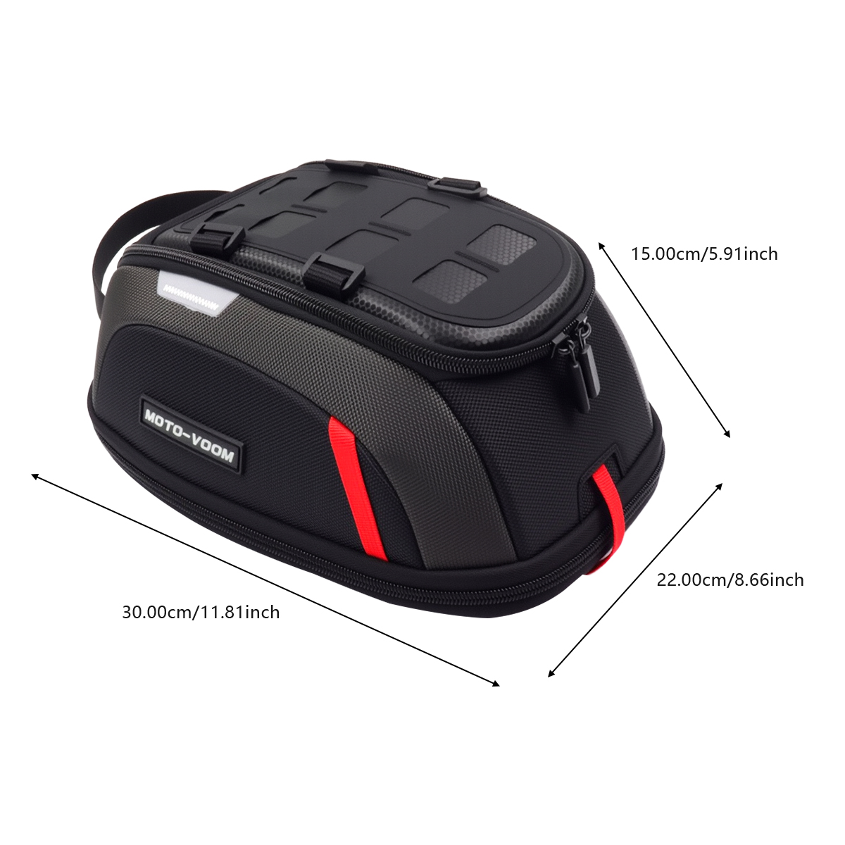 Universal Magnetic Motorcycle  - đánh giá và giá Magnetic Tank Bag