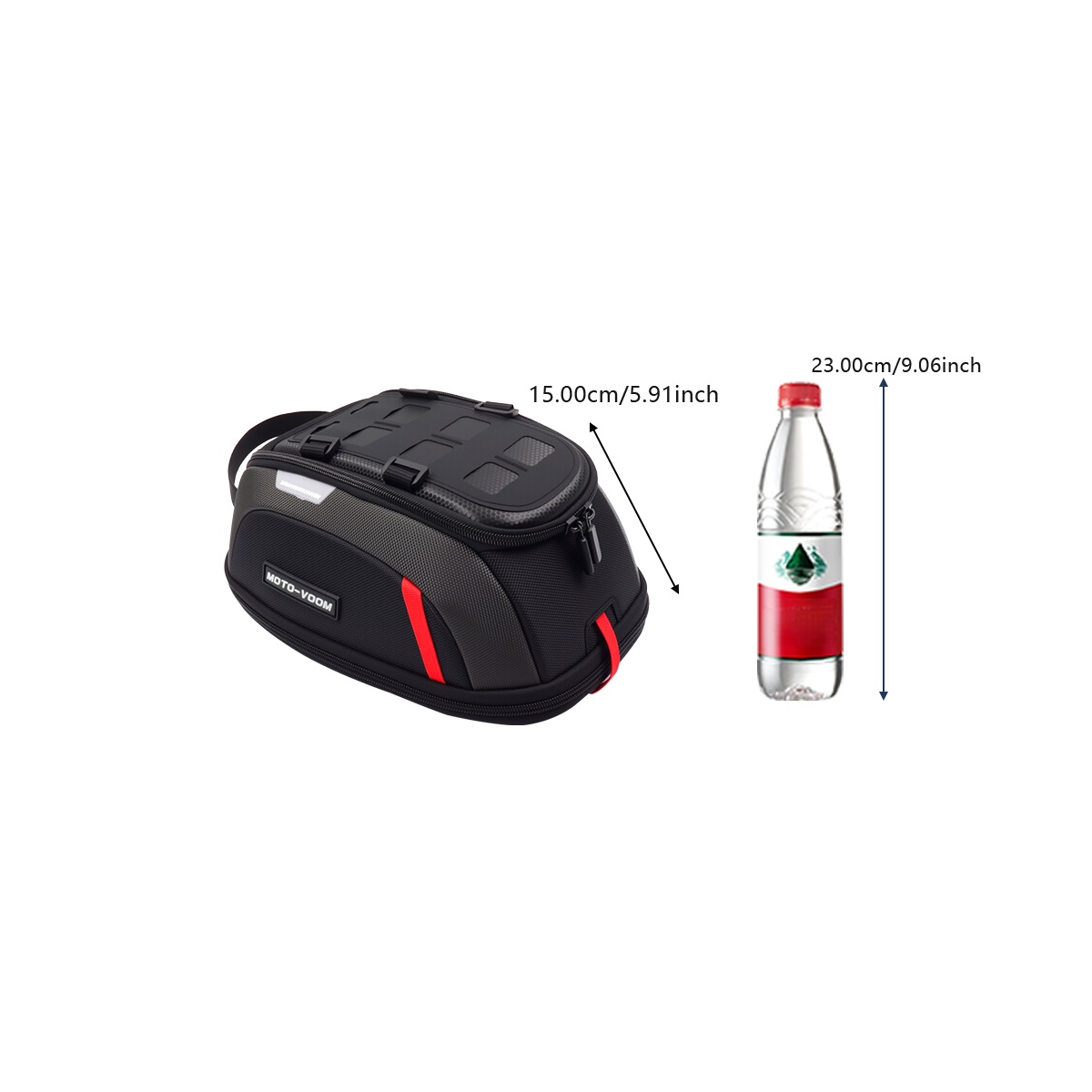 Universal Magnetic Motorcycle  - đánh giá và giá Magnetic Tank Bag