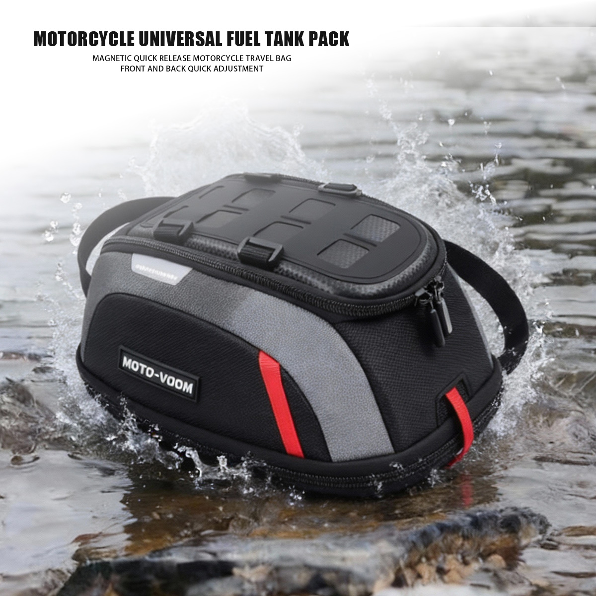 Universal Magnetic Motorcycle  - đánh giá và giá Magnetic Tank Bag