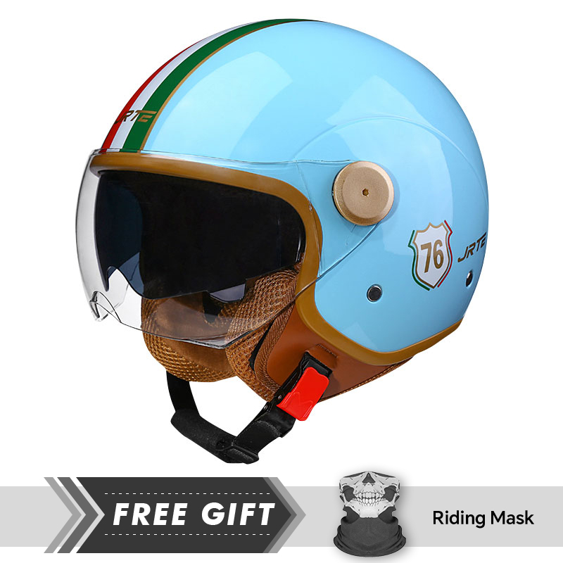Double Lens Open Face Motorcyc - đánh giá và giá Motorcycle Gear Store
