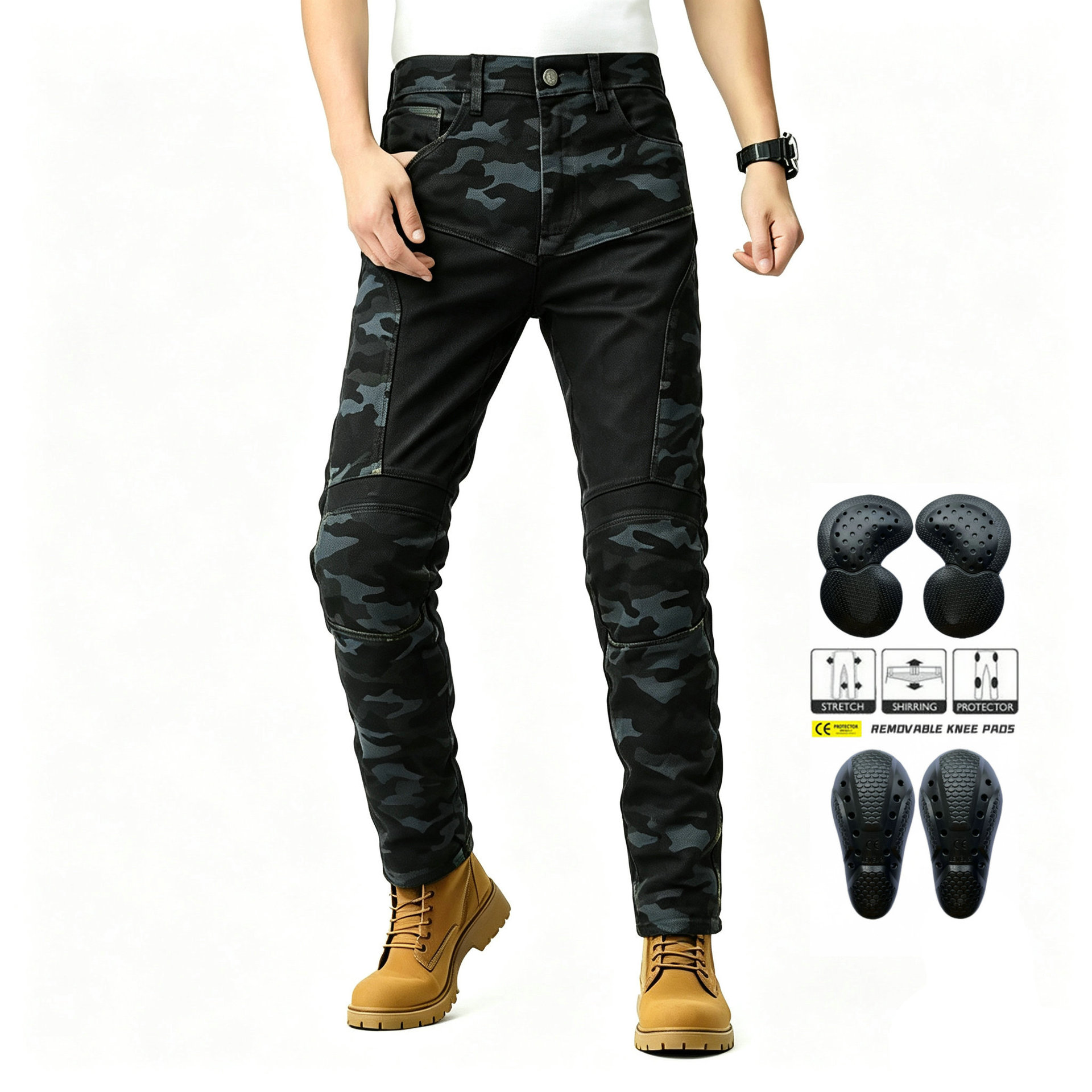 Motorcycle Riding Jeans Summer - đánh giá và giá Motorcycle Gear Jeans