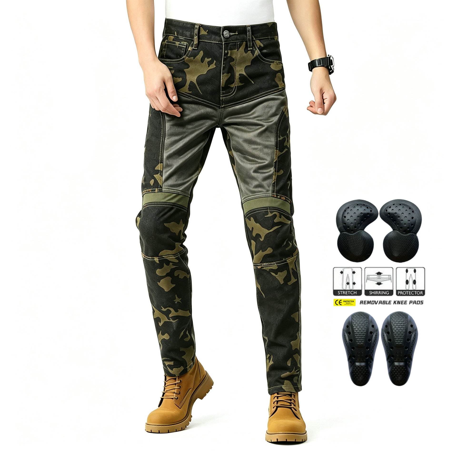 Motorcycle Riding Jeans Summer - đánh giá và giá Motorcycle Gear Jeans