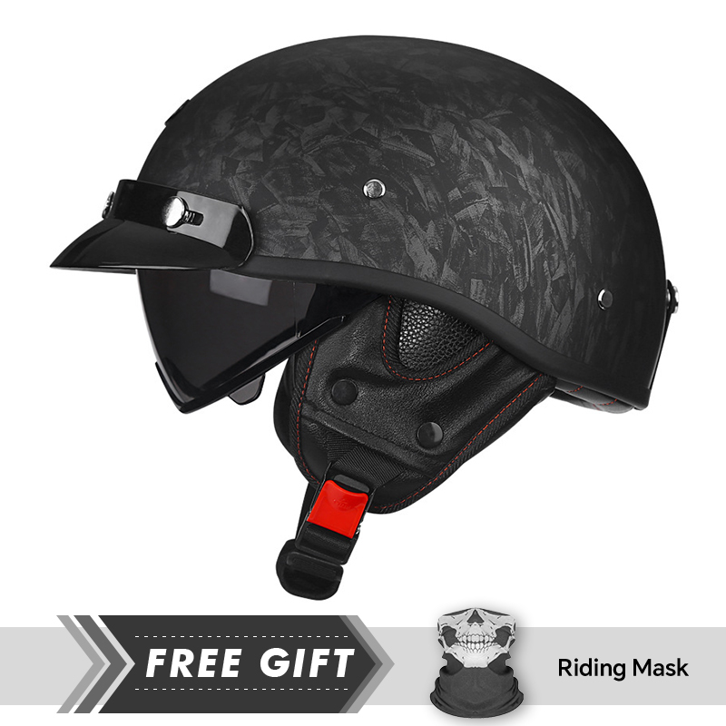 Half Motorcycle Helmet DOT ECE - đánh giá và giá Motorcycle Gear Store