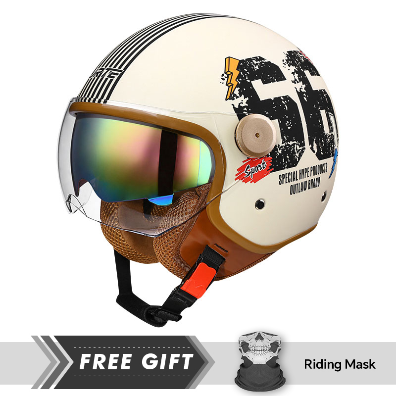 DOT Approved Open Face Helmet  - đánh giá và giá Motorcycle Gear Store
