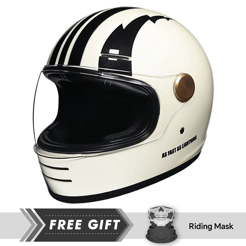 Men Women Leather Full Face Mo - đánh giá và giá Motorcycle Gear Store