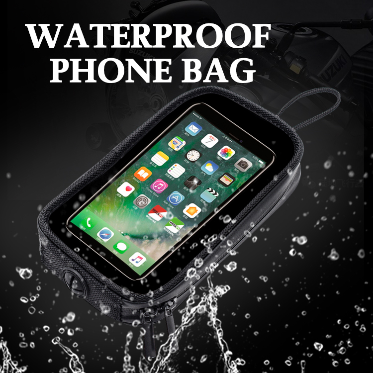 WOSAWE Motorcycle Fuel Tank Ma - đánh giá và giá Magnetic Tank Bag