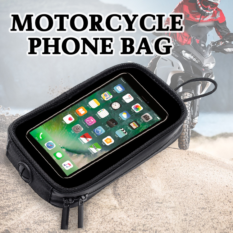 WOSAWE Motorcycle Fuel Tank Ma - đánh giá và giá Magnetic Tank Bag