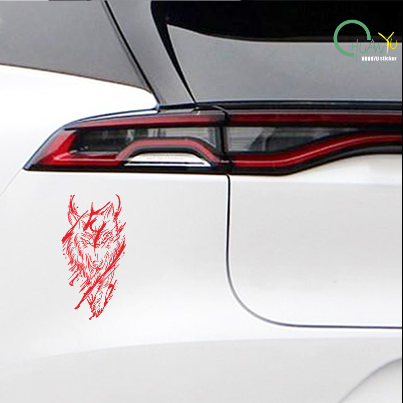 Dark magic wolf car decals car - đánh giá và giá Motorcycle Gear Outlet