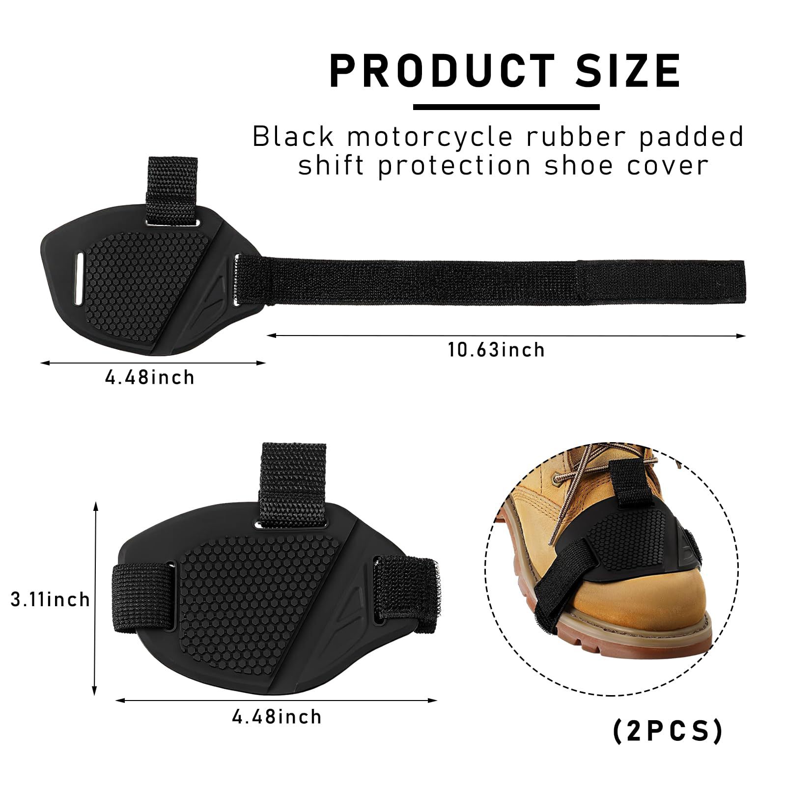Honeycomb Anti-Slip Gear Shift - đánh giá và giá Motorcycle Gear Lever