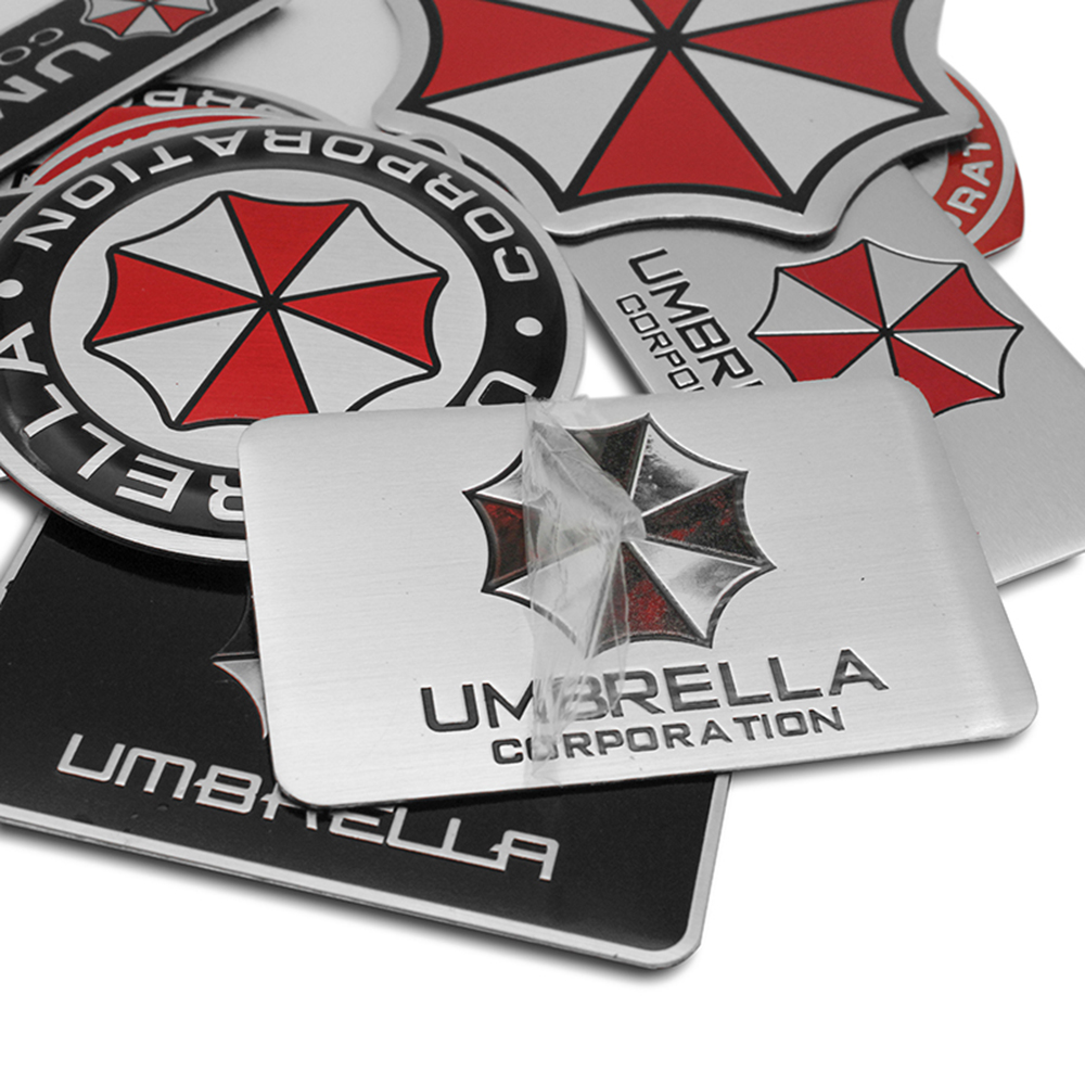 Car Styling 3D Metal Umbrella  - đánh giá và giá Motorcycle Gear Auto