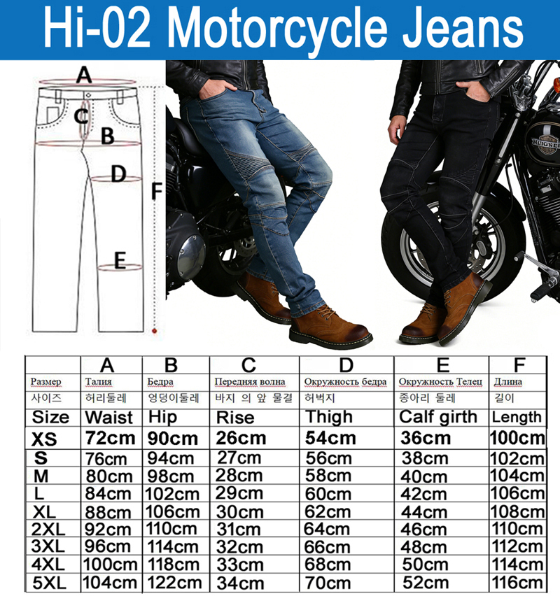 Men's Motorcycle Jeans Blue Di - đánh giá và giá Motorcycle Gear Jeans