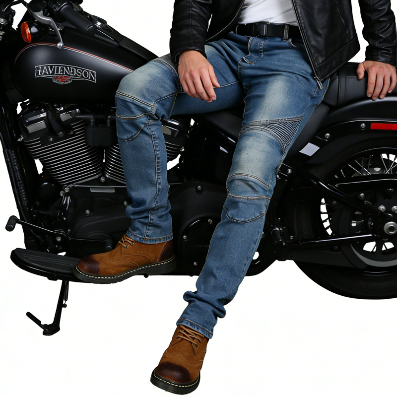 Men's Motorcycle Jeans Blue Di - đánh giá và giá Motorcycle Gear Jeans